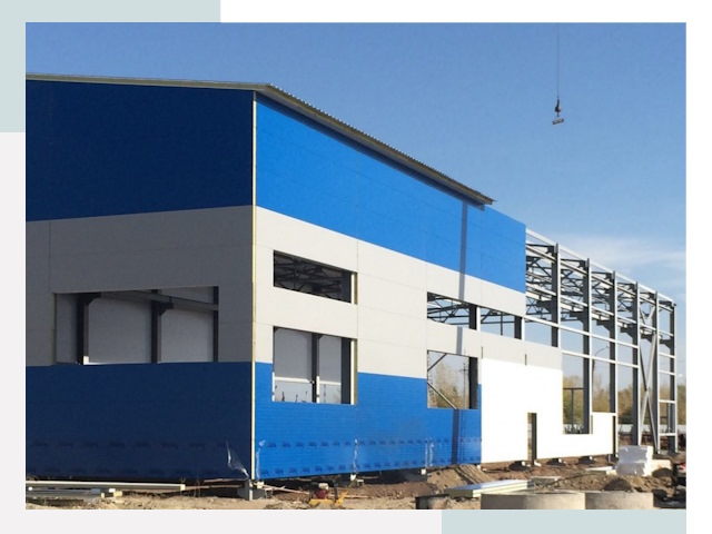 Монтаж ангаров в лесном от 624 руб. - СтальСтрой-Лсн