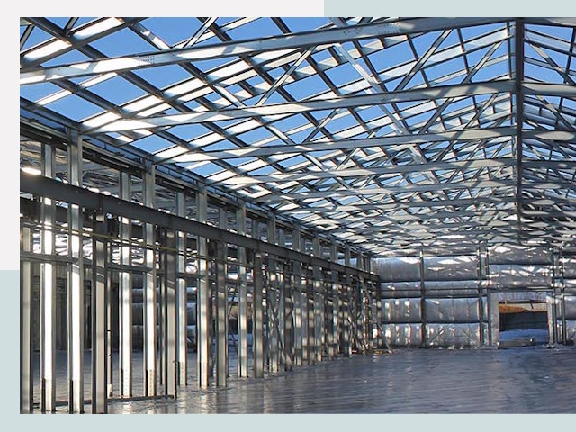 Производственные здания в лесном