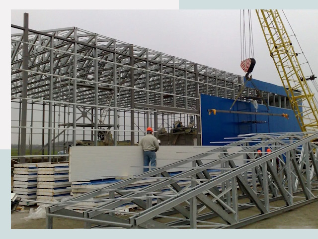 Строительство заводов в лесном