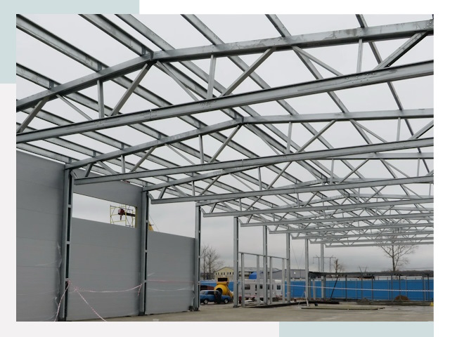 Строительство складов в Лесной от 624 руб. за м²