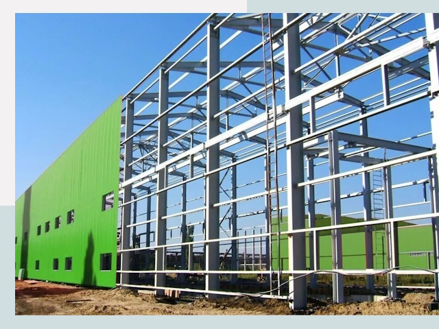 Строительство складов в лесном