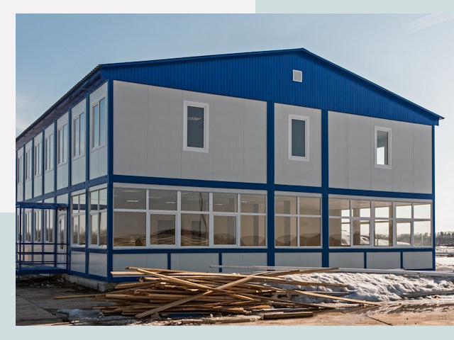 Строительство магазинов в лесном