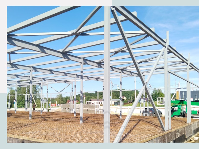 Строительство рынков в лесном