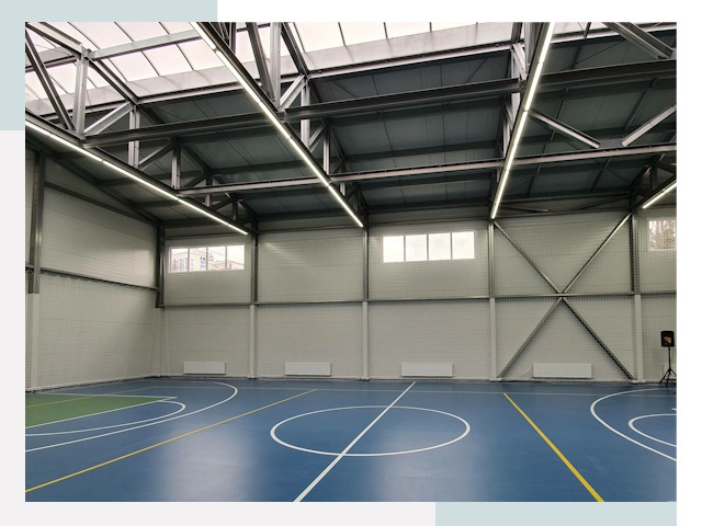 Строительство спортивных объектов от 624 руб в Лесной