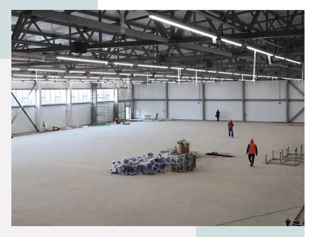 Строительство крытых катков в Лесной от 624 руб.