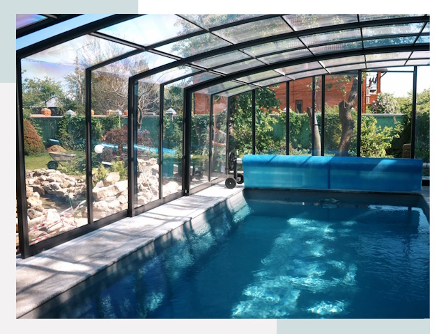 Строительство крытых бассейнов от СтальСтрой-Лсн - цена от 624 руб.