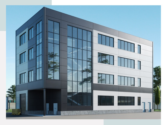 Административные здания от СтальСтрой-Лсн по цене от 624 руб.