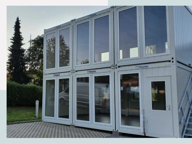 Модульные здания в Лесной от 624 руб. - Быстро и Надежно