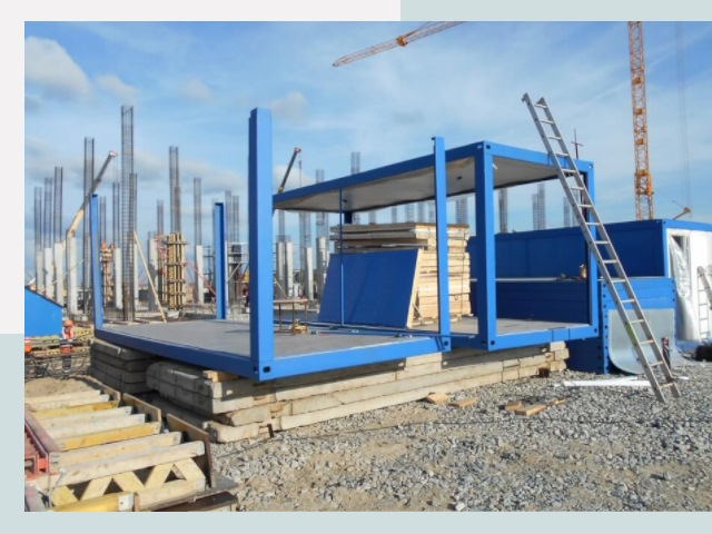 Модульные здания в лесном от 624 руб. - Быстро и Надежно