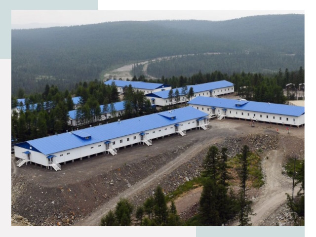 Вахтовые поселки в лесном