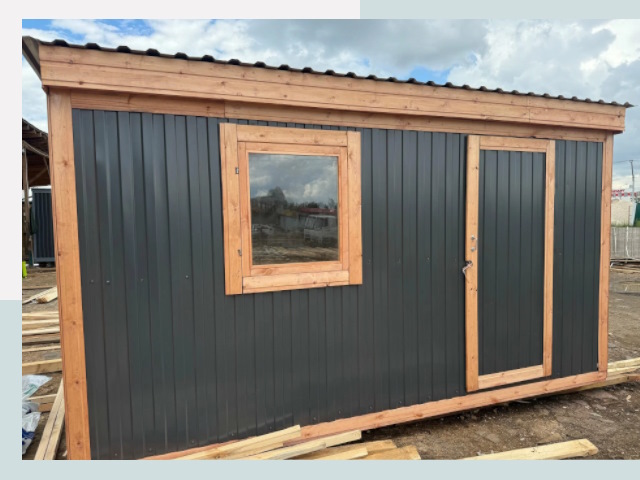 Бытовки под ключ в Лесной от 624 руб. - Быстро и качественно