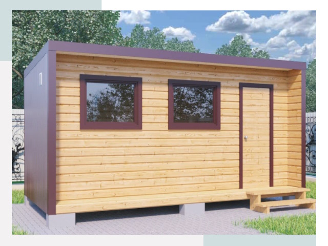 Бытовки в лесном