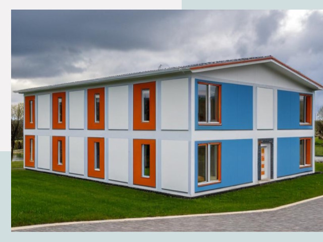 Модульные общежития в Лесной от 624 руб. за м2