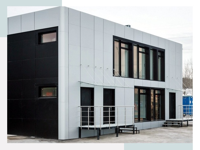 Модульные офисы в лесном