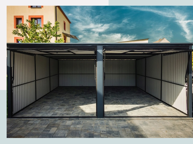 Гаражи из металлоконструкций от 624 руб. в Лесной