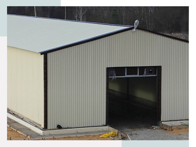 Строительство гаражей в лесном