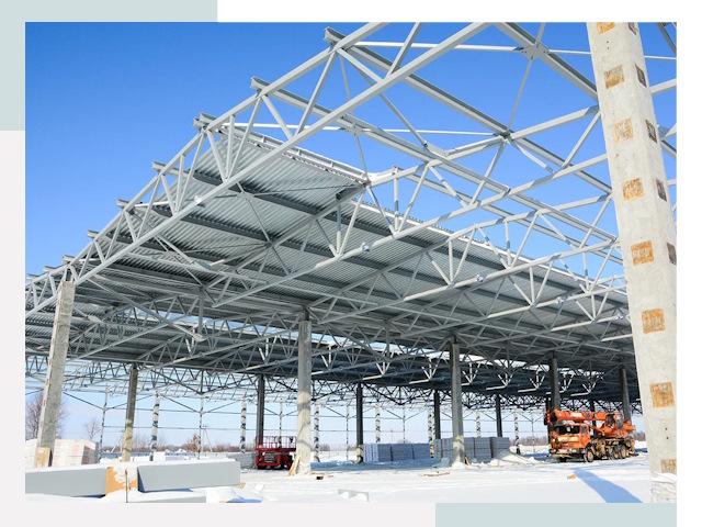 Строительство паркингов в лесном