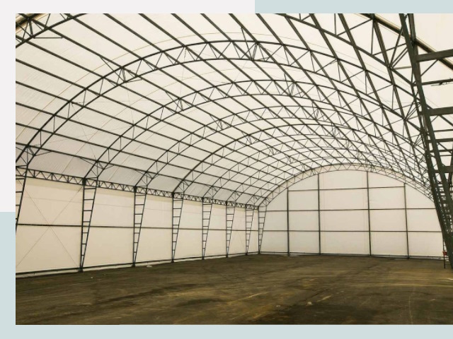 Типовые ангары в Лесной от 624 руб. за м²