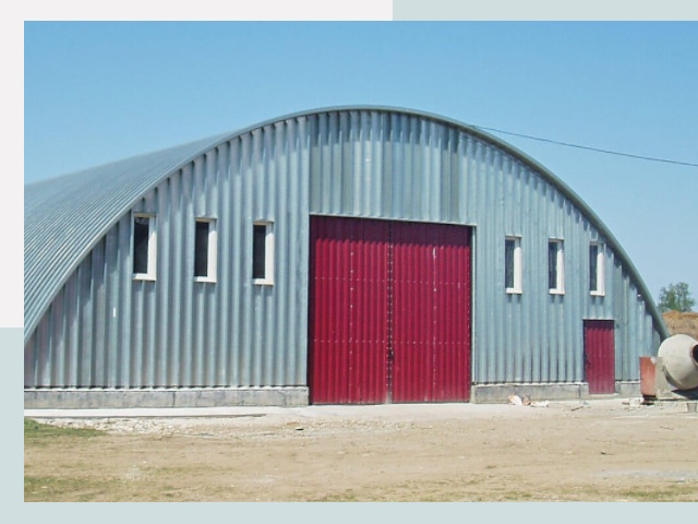 Бескаркасные ангары в Лесной от 624 руб. - СтальСтрой-Лсн