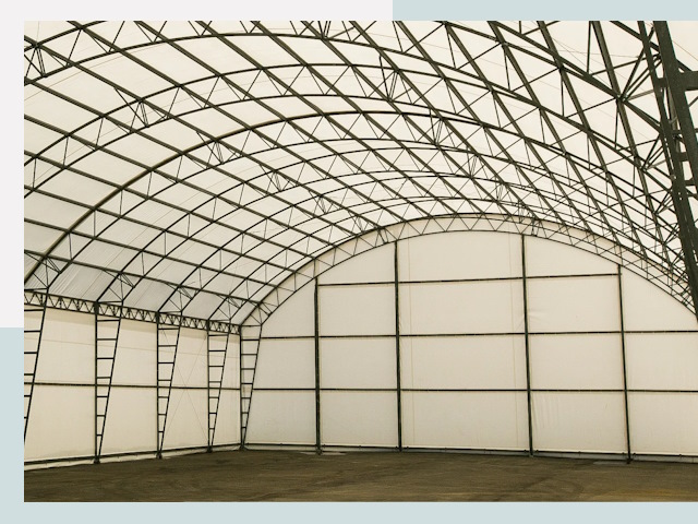 Арочные ангары от 624 руб. в Лесной и Свердловская область