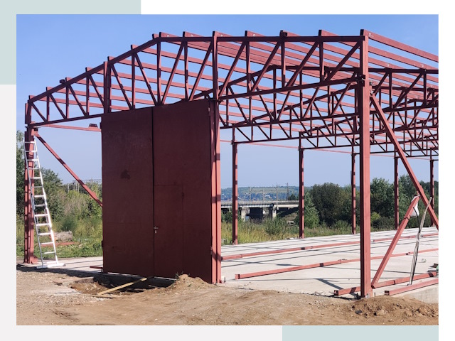 Холодные ангары в лесном