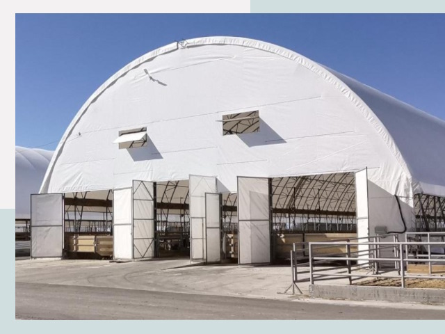 Тентовые ангары по цене 624 руб. в Лесной