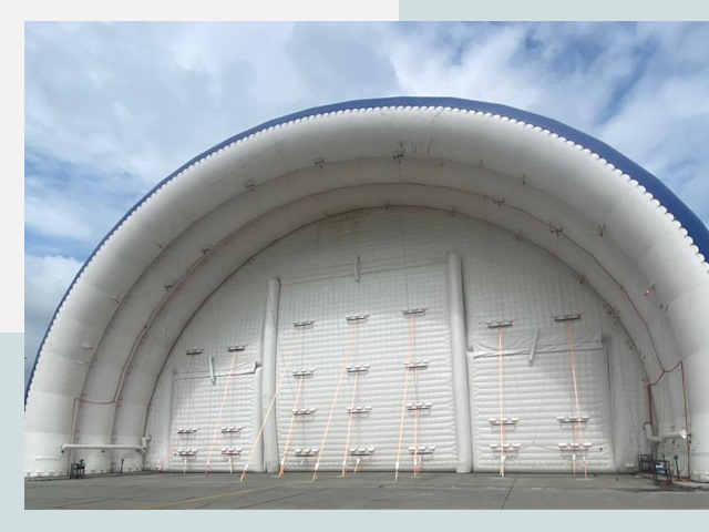 Пневмокаркасные ангары от СтальСтрой-Лсн по цене от 624 руб.