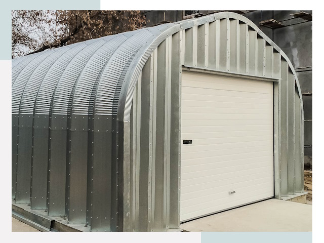 Разборные ангары в лесном