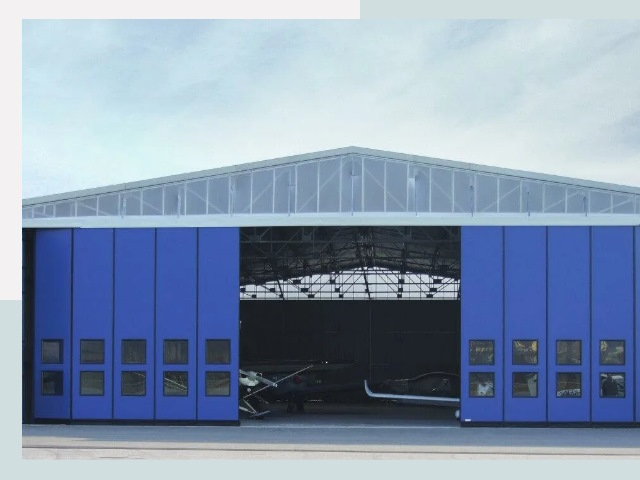 Раздвижные ангары от СтальСтрой-Лсн по цене 624 руб.