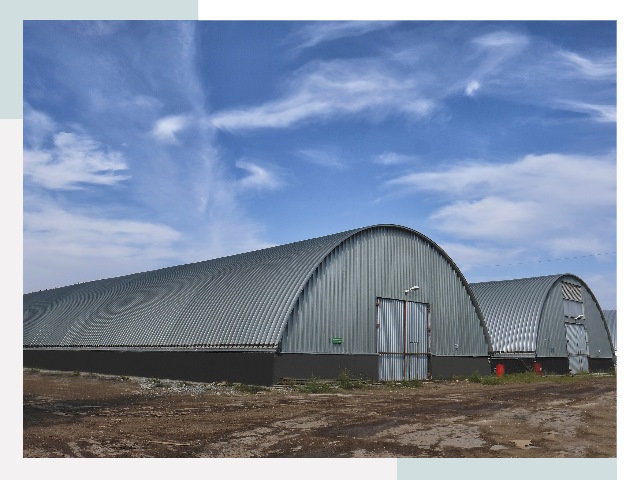 Сборные ангары в лесном