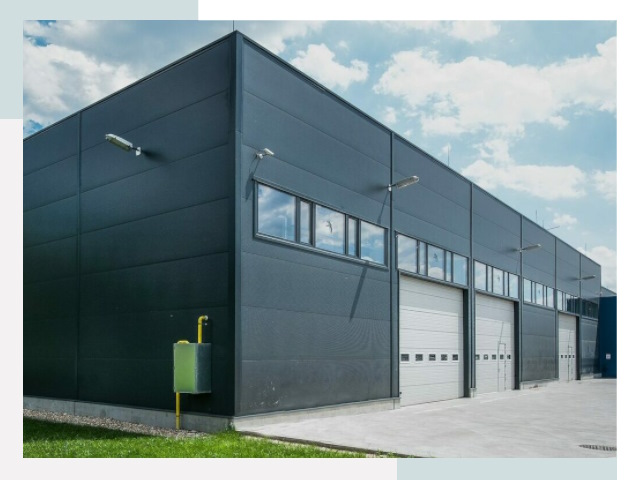 Модульные ангары в лесном