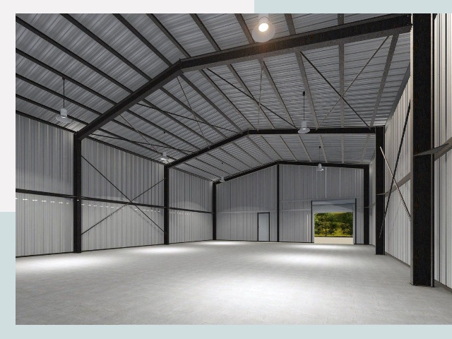 Металлические ангары от СтальСтрой-Лсн по цене 624 руб.
