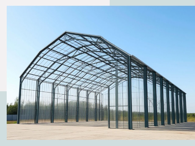 Легковозводимые ангары в Лесной от 624 руб/м²