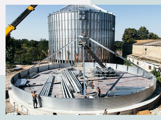 Силосы для зерна в Лесной от 624 руб. - Надёжное хранение