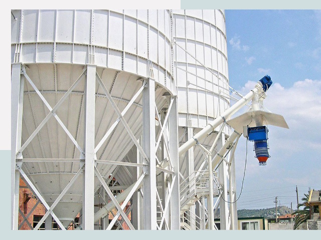 Силосы для цемента по цене от 624 руб. в Лесной