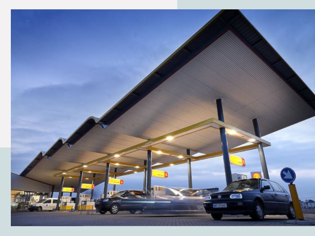 Навесы для АЗС в Лесной от 624 руб. - Защита и комфорт