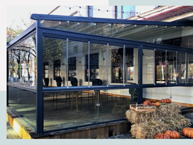 Летние веранды для кафе в лесном от 624 руб.