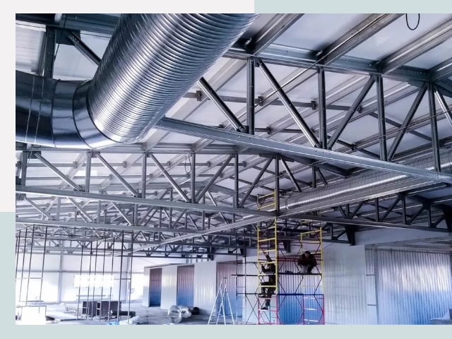 Эффективная вентиляция ангаров от 624 руб в Лесной