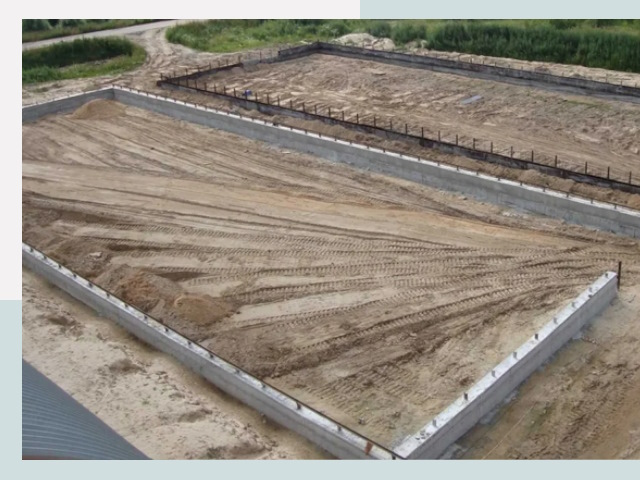 Фундамент для ангаров в Лесной от 624 руб.