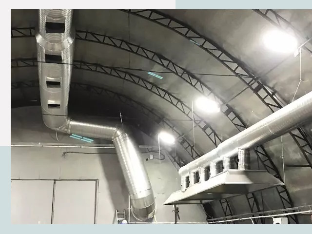 Инженерные системы ангаров от 624 руб. в Лесной