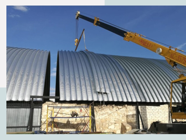 Реконструкция ангаров в лесном от 624 руб.