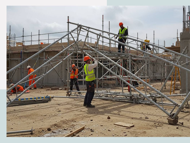 Демонтаж металлоконструкций в лесном