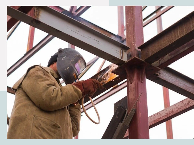 Ремонт металлоконструкций в лесном