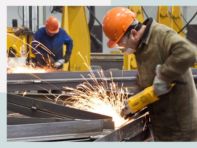 Изготовление металлоконструкций в лесном