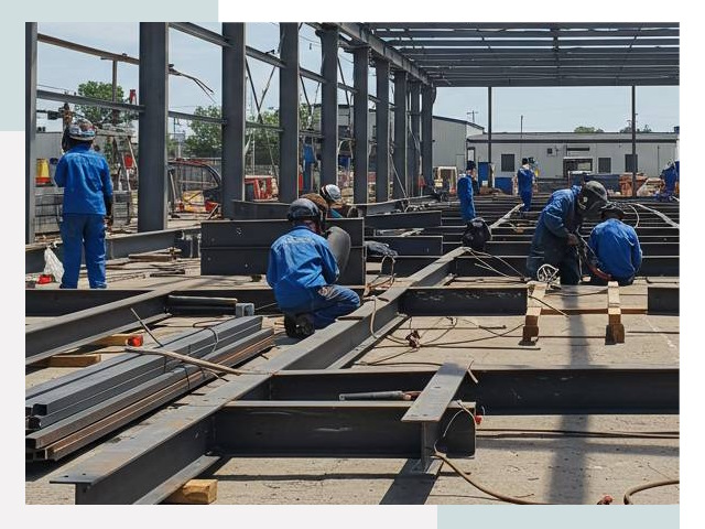 Монтаж металлоконструкций в лесном от 624 руб.