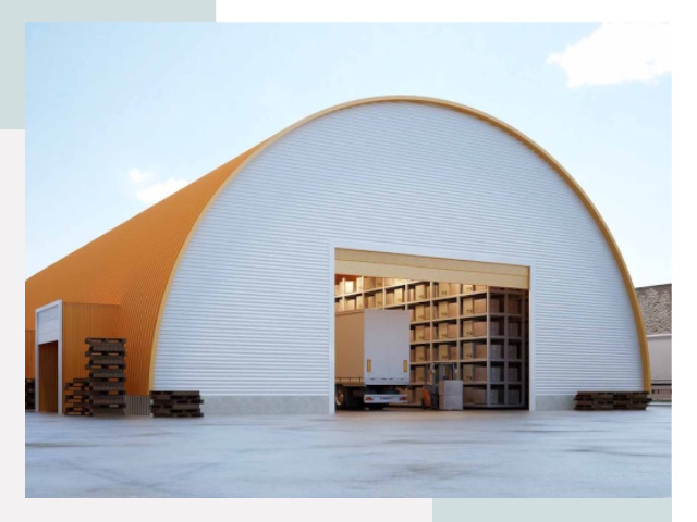 Проектирование ангаров в лесном