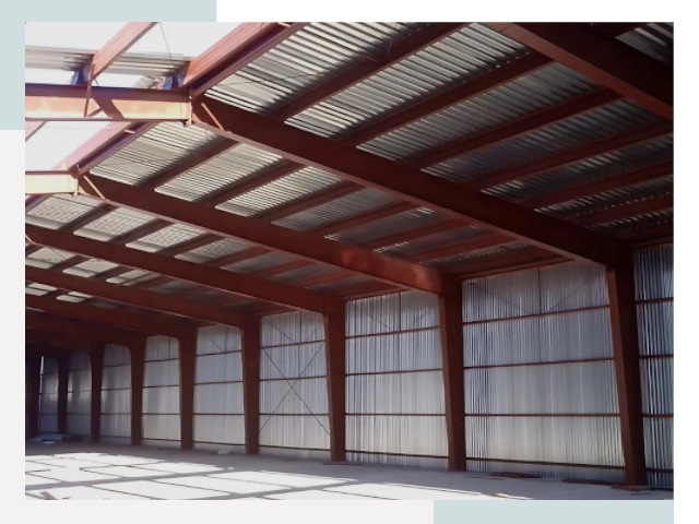 Металлические склады в лесном