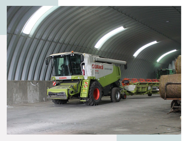 Ангары для спецтехники в лесном от 624 руб.