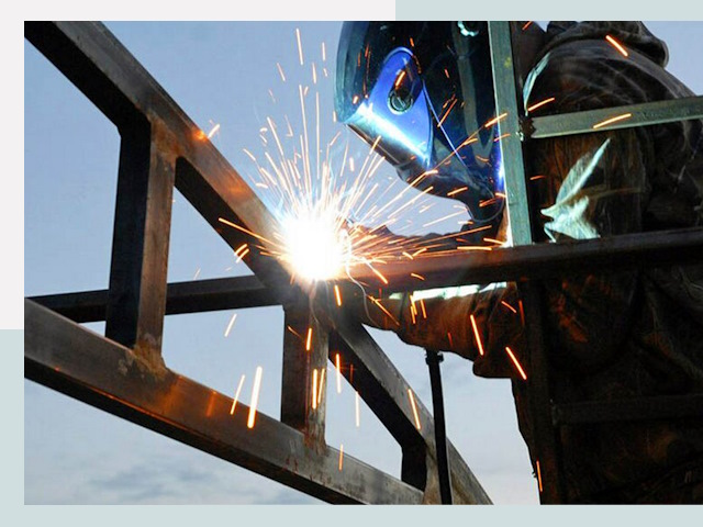 Сварочные работы в лесном