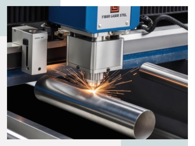 Лазерная резка металла в лесном